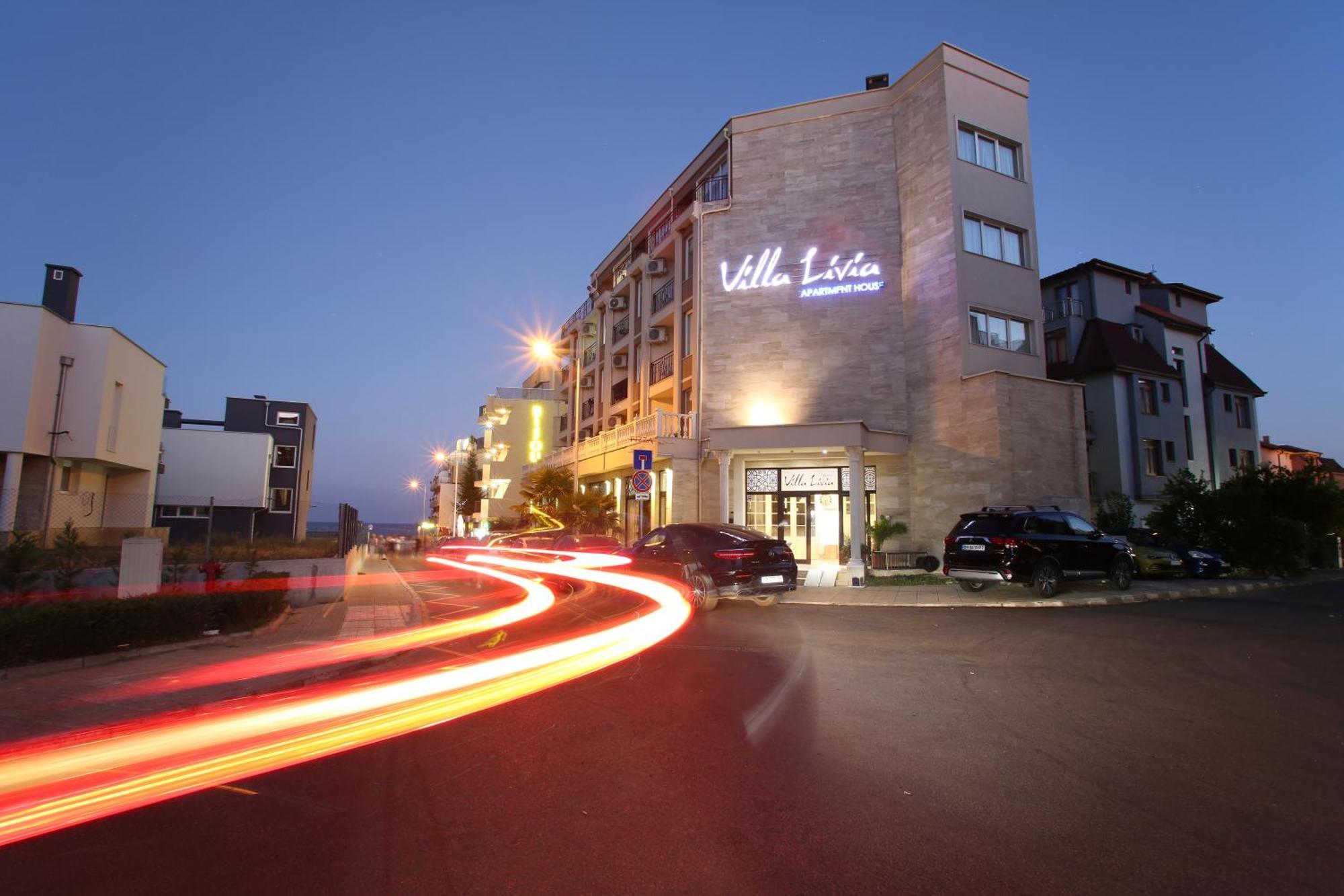 رافدا Villa Livia Boutique Apartments المظهر الخارجي الصورة